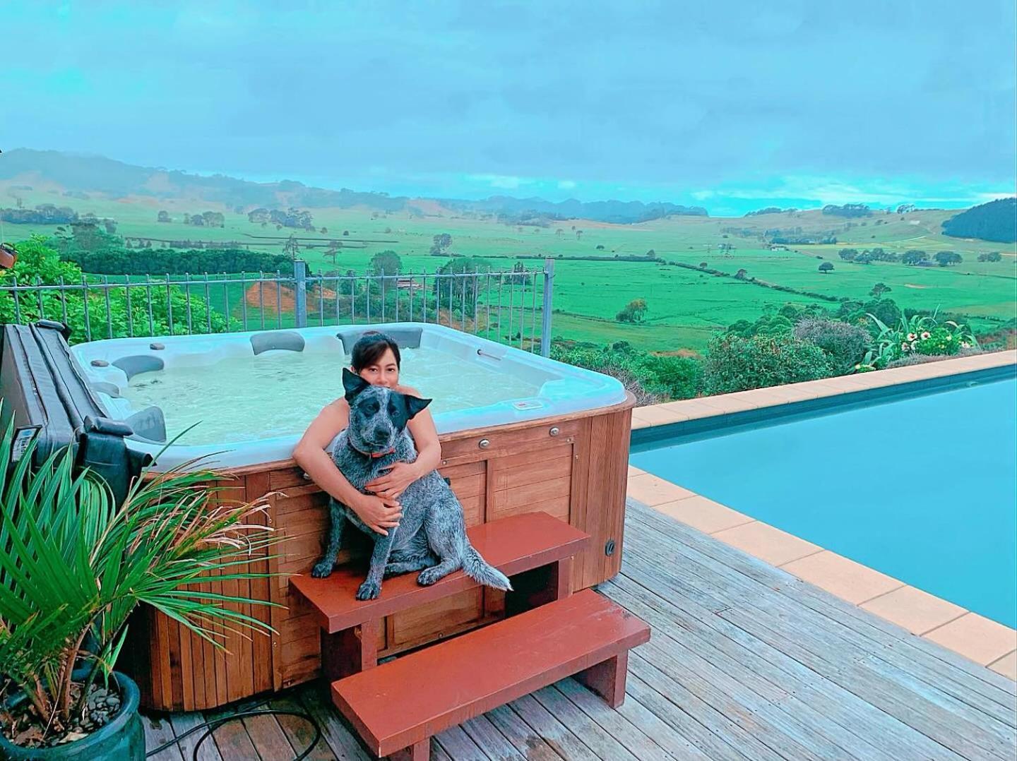 Luxury Country Retreat Apartamento Cooks Beach Exterior foto