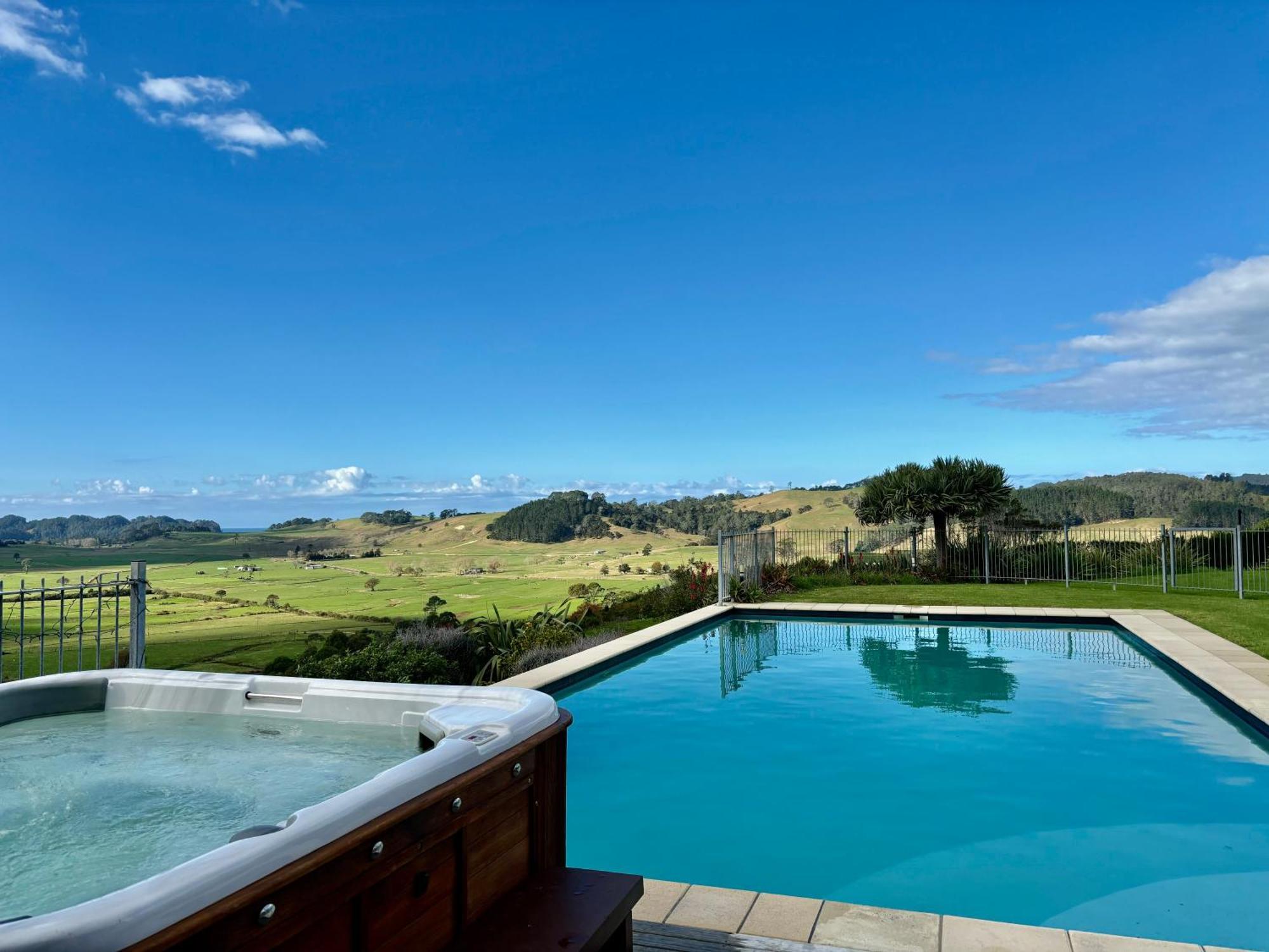 Luxury Country Retreat Apartamento Cooks Beach Exterior foto